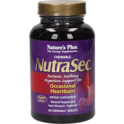 Nature's Plus NutraSec - 90 chewable tablets