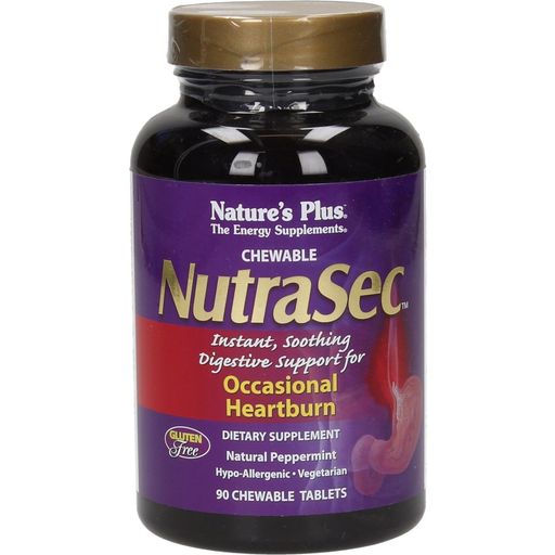 Nature's Plus NutraSec - 90 Tabletek do żucia