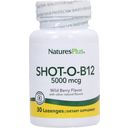 NaturesPlus Shot-O-B12 Cherry Lozenges - 30 lozenges