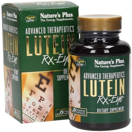 Nature's Plus Rx-Eye® Lutein - 60 veg. kapselia