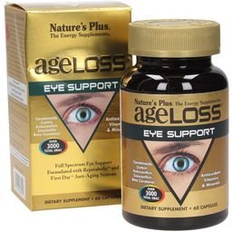 Nature's Plus AgeLoss Eye Support - 60 Vegetarische Capsules