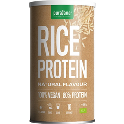 Purasana Vegan Protein Shake - Rice Protein - Neutral