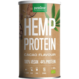 Purasana Веган протеинов шейк - Конопен протеин - какао