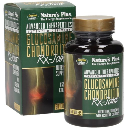 Nature's Plus Rx-Joint™ Glucosamine/Chondroitin - 60 tabliet