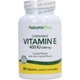 Nature's Plus Vitamin E 400 IU - tablete za žvakanje