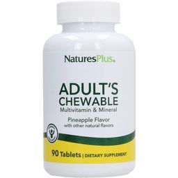 Nature's Plus Adult’s Chewable - 90 Comprimidos mastigáveis