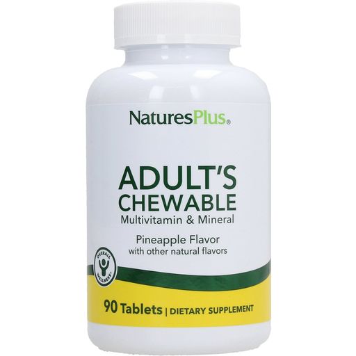 Nature's Plus Adult’s Chewable - 90 comprimidos masticables