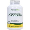 Nature's Plus C-Ascorbs - 180 Comprimidos