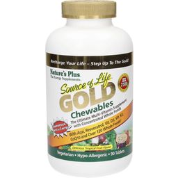 Nature's Plus Source of Life Gold Chewables - 90 chewable tablets