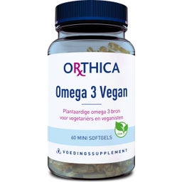 Orthica Vegetarijanska omega-3 - 60 Kapsule
