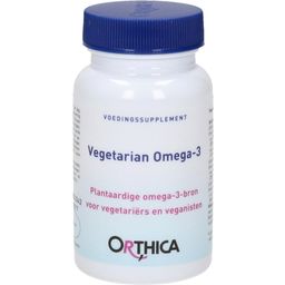 Orthica Oméga-3 Végétarien - 60 Capsules
