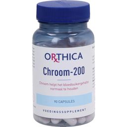 Orthica Chroom-200 - 90 Kapseln