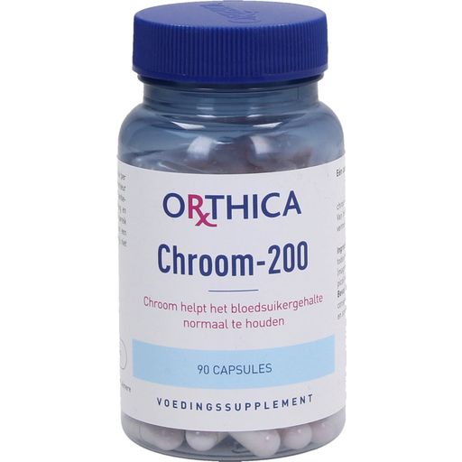 Orthica Króm-200 - 90 Kapszula