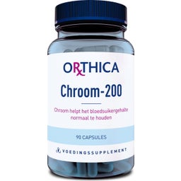 Orthica Chroom-200 - 90 Kapseln