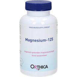 Orthica Magnesium-125 - 90 capsules