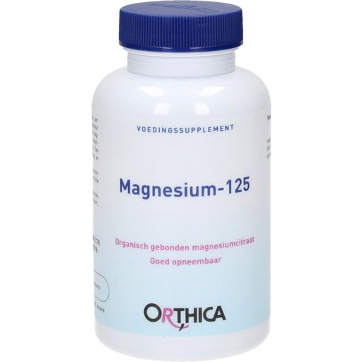 Orthica Magnesium-125 - 90 Capsules