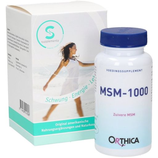 Orthica MSM-1000 - 90 Tabletten