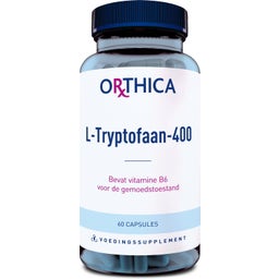 Orthica L-триптофан-400 - 60 капсули