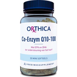 Orthica Co-Enzym Q10-100 - 30 kapsul
