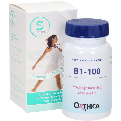 Orthica B1-100 - 90 таблетки