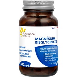 Fleurance Nature Magnesium Bisglycinate 300mg - 60 capsules