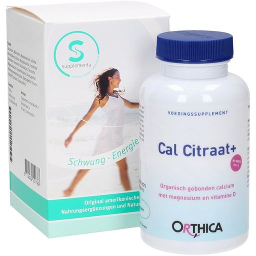 Orthica Cal Citrate + - 60 tablets