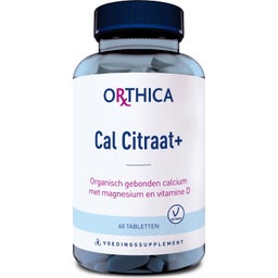 Orthica Cal cytrynian + - 60 Tabletki