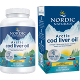 Nordic Naturals Arctic Cod Liver Oil Softgels