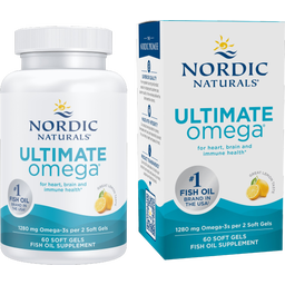 Nordic Naturals Ultimate Omega - 60 Softgels