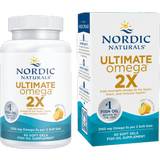 Nordic Naturals Ultimate Omega 2X - Zitrone