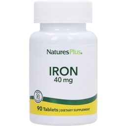 Nature's Plus Iron 40 mg