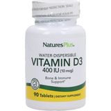 Nature's Plus Vitamine D3 400 UI