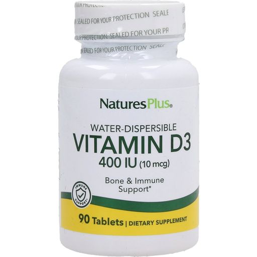 Nature's Plus Vitamin D3 400 IE - 90 tablet