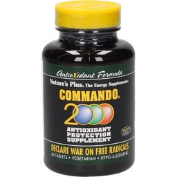 Nature's Plus Commando 2000 - 60 Comprimidos