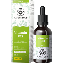 Nature Love Vitamina B12 - 20 ml