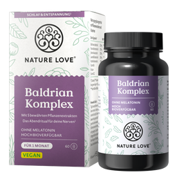 Nature Love Complesso di Valeriana - 60 capsule