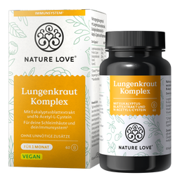 Nature Love Complesso di Polmonaria - 60 capsule