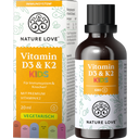 Kids Vitamin D3 & K2, 20 ml