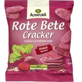 Alnatura Organic Beetroot Crackers