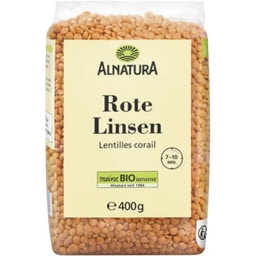 Alnatura Lentilles Rouges Bio - 400 g