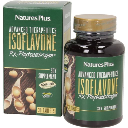 Nature's Plus Rx-Phytoestrogen Isoflavone - 30 tablets