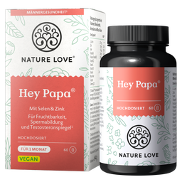 Nature Love Hey Papa - 60 capsule