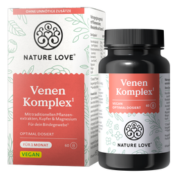 Nature Love Complesso Vene - 60 capsule