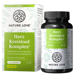 Nature Love Complesso Cuore e Circolazione - 60 capsule