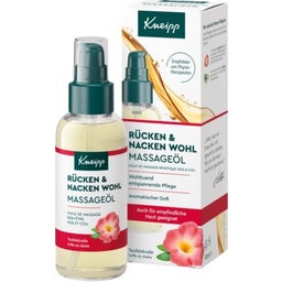 Kneipp Olio per Massaggio - Back & Neck - 100 ml