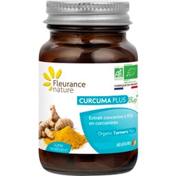 Fleurance Nature Curcuma PLUS Bio - 60 comprimés