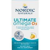 Nordic Naturals Ultimate Omega-D3