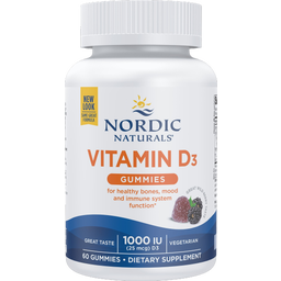 Nordic Naturals Vitamin D3 Gummies - 60 żelków