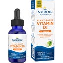 Nordic Naturals Plant Based Vitamin D3 Liquid 1000 IU - 30 ml