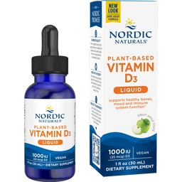 Nordic Naturals Vitamin D3 vegan 1000 i. E. tekočina - 30 ml